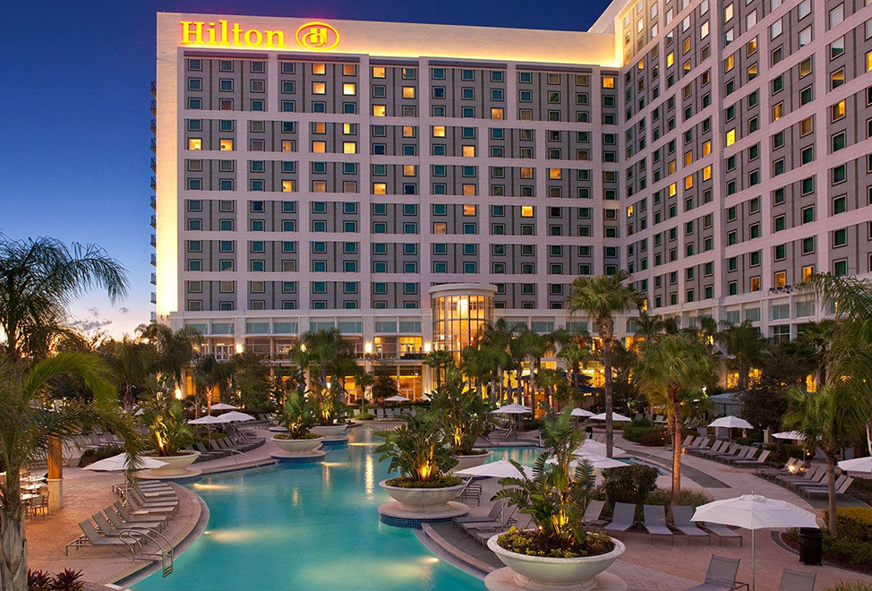 Hilton Orlando Exterior