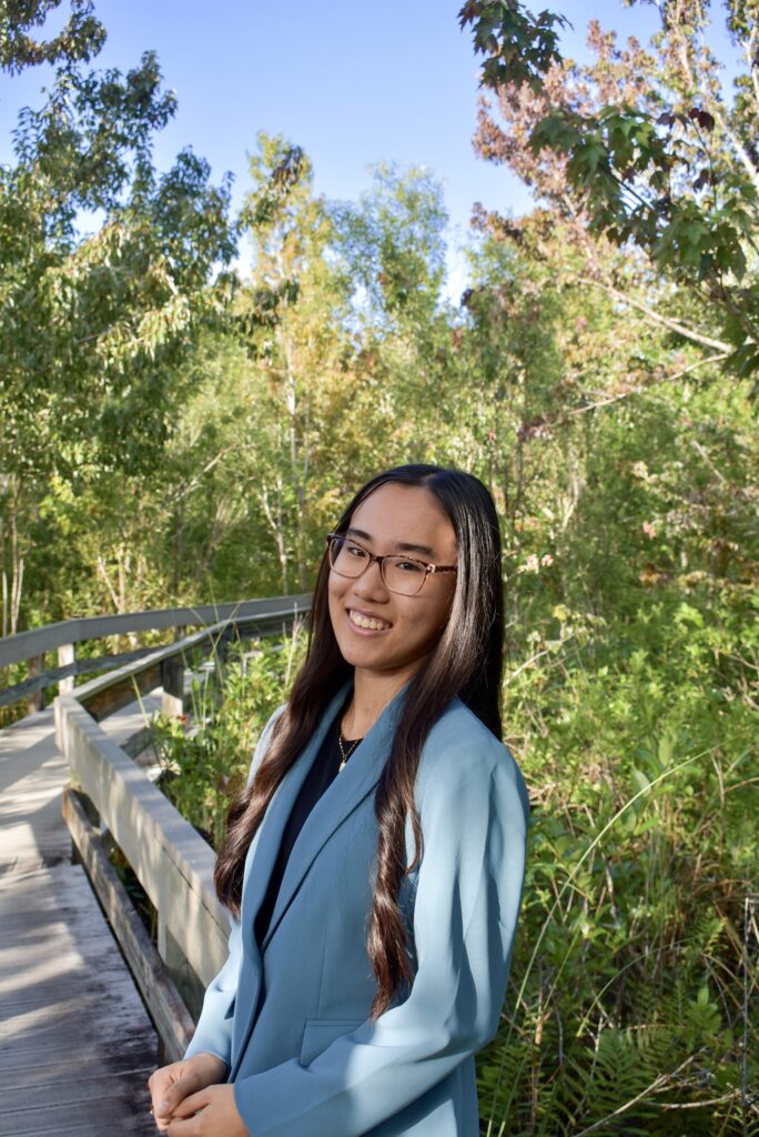 Emily Qu, YWPA Winner