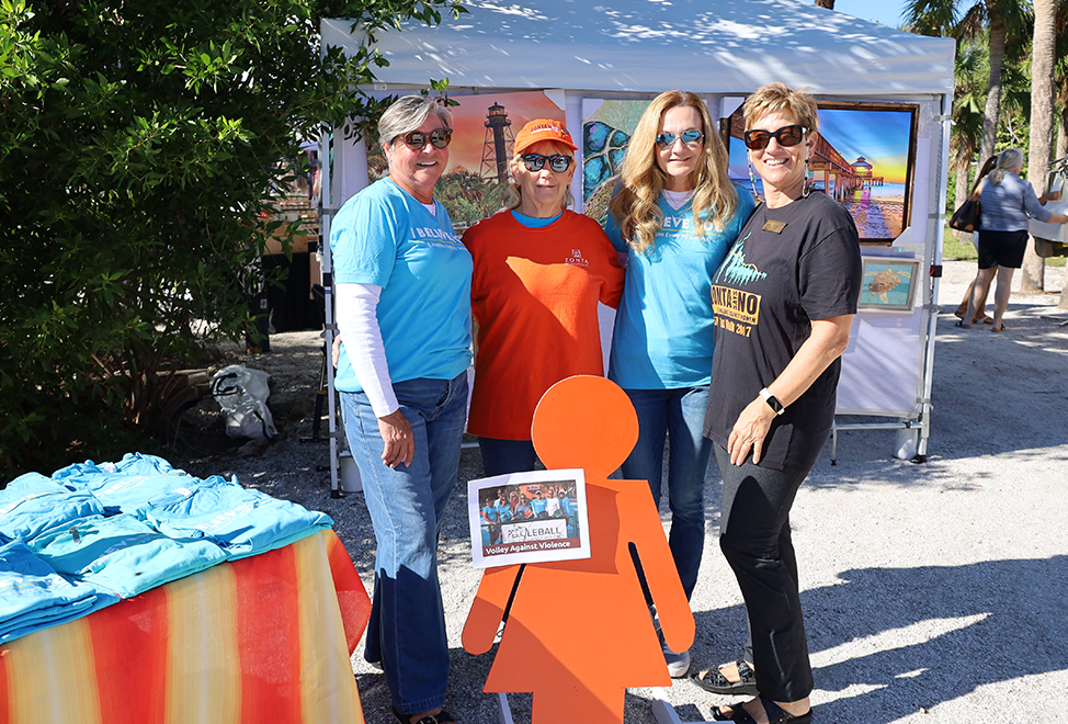 Zonta SanCap at Farmers Market