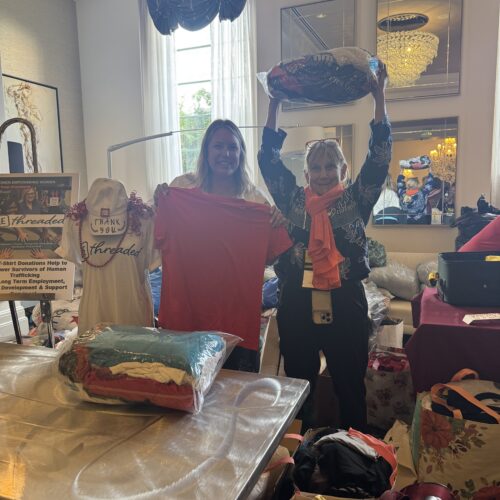 Rethreaded Donations at D11 Conference