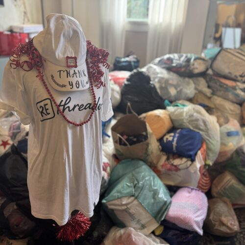 Rethreaded Donations at D11 Conference