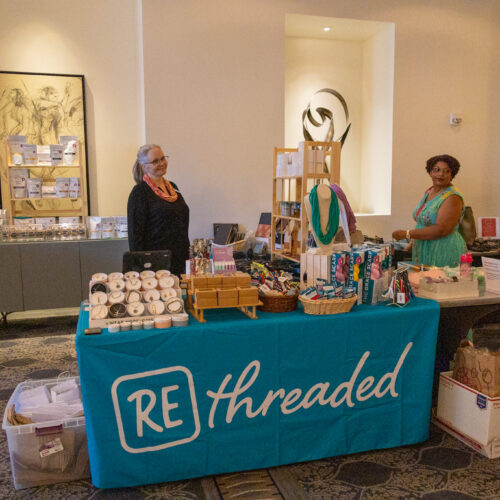 Rethreaded Donations at D11 Conference
